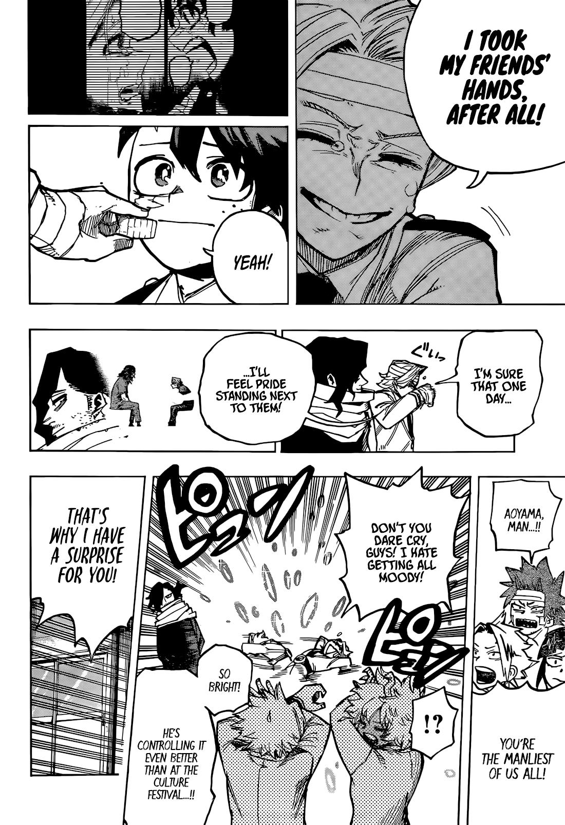 Boku no Hero Academia Chapter 425 9